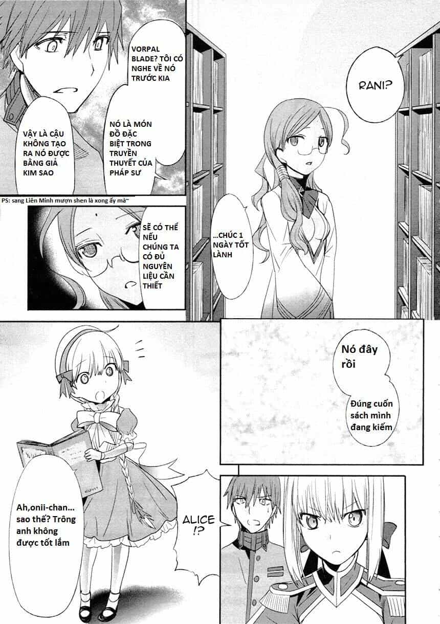 Fate/Extra - Chương 11 - ảnh 11