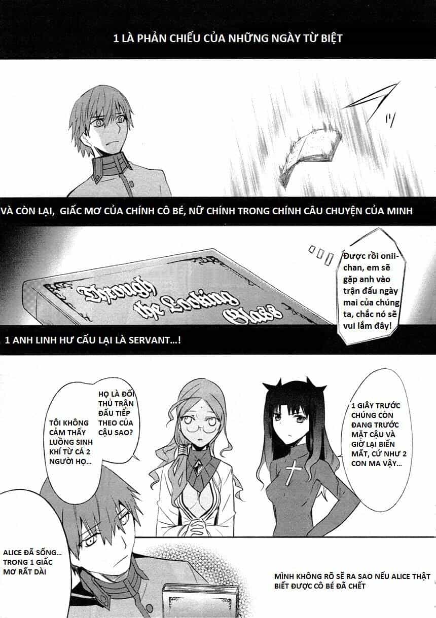 Fate/Extra - Chương 11 - ảnh 13