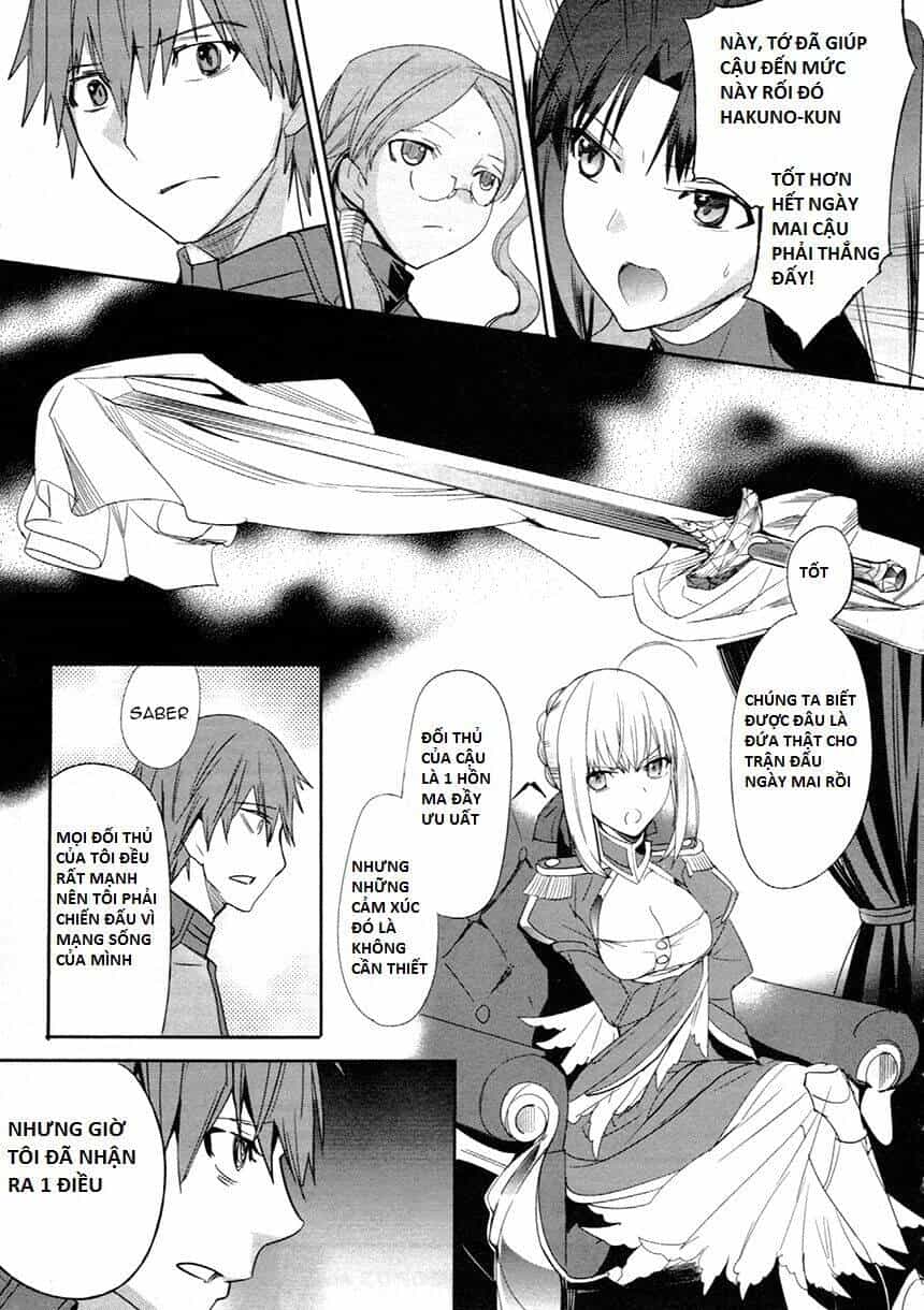 Fate/Extra - Chương 11 - ảnh 15