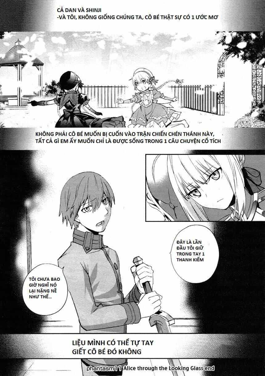 Fate/Extra - Chương 11 - ảnh 16