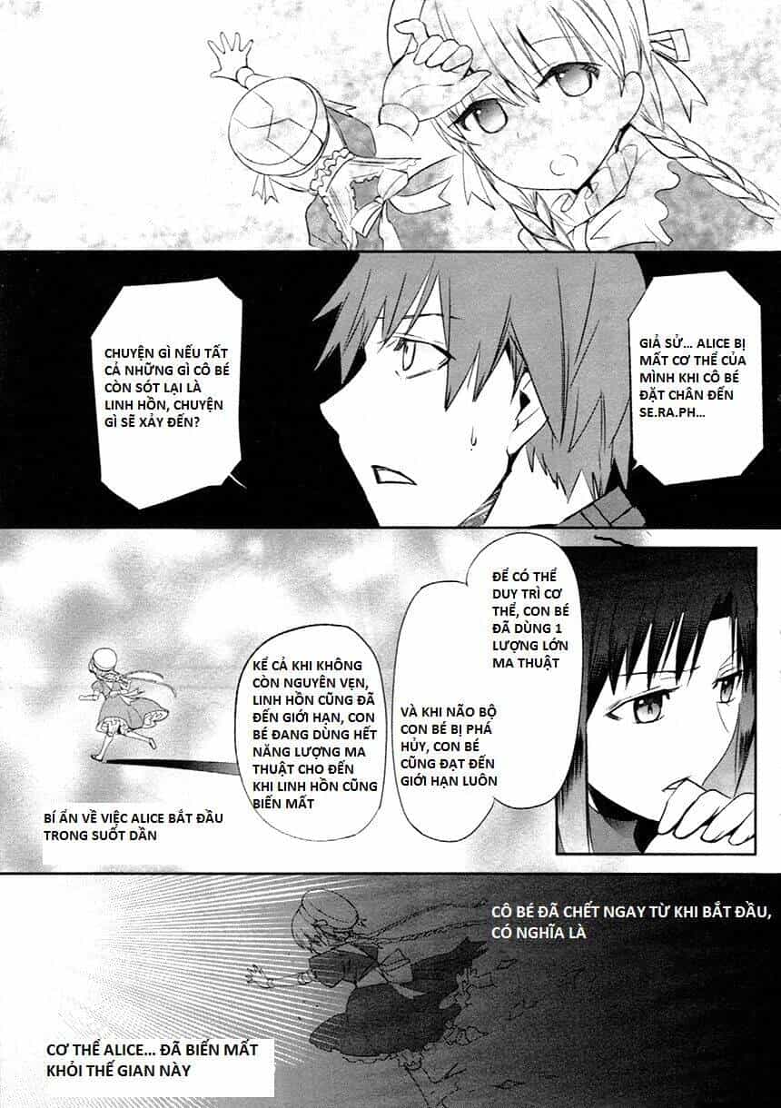 Fate/Extra - Chương 11 - ảnh 5