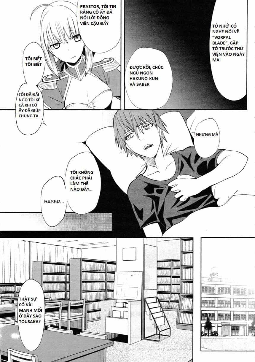 Fate/Extra - Chương 11 - ảnh 7