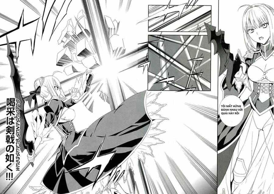 Fate/Extra - Chương 12 - ảnh 15