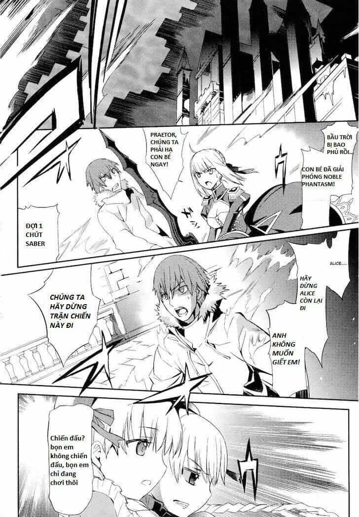 Fate/Extra - Chương 12 - ảnh 18