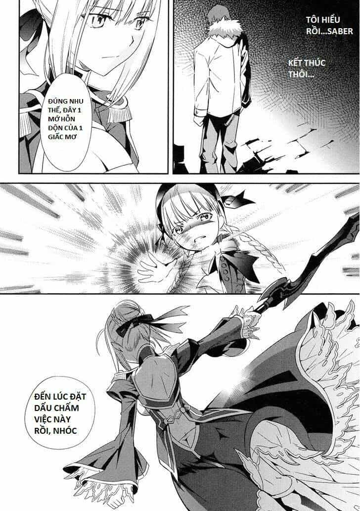 Fate/Extra - Chương 12 - ảnh 20