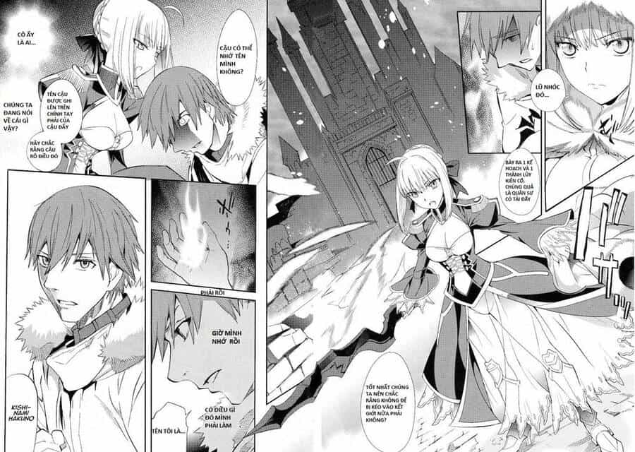 Fate/Extra - Chương 12 - ảnh 4