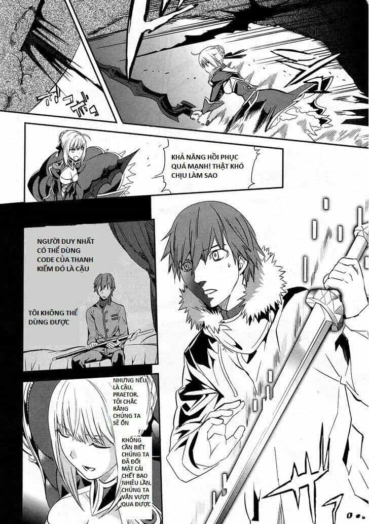 Fate/Extra - Chương 12 - ảnh 7