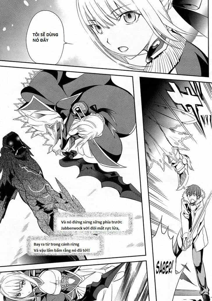 Fate/Extra - Chương 12 - ảnh 8