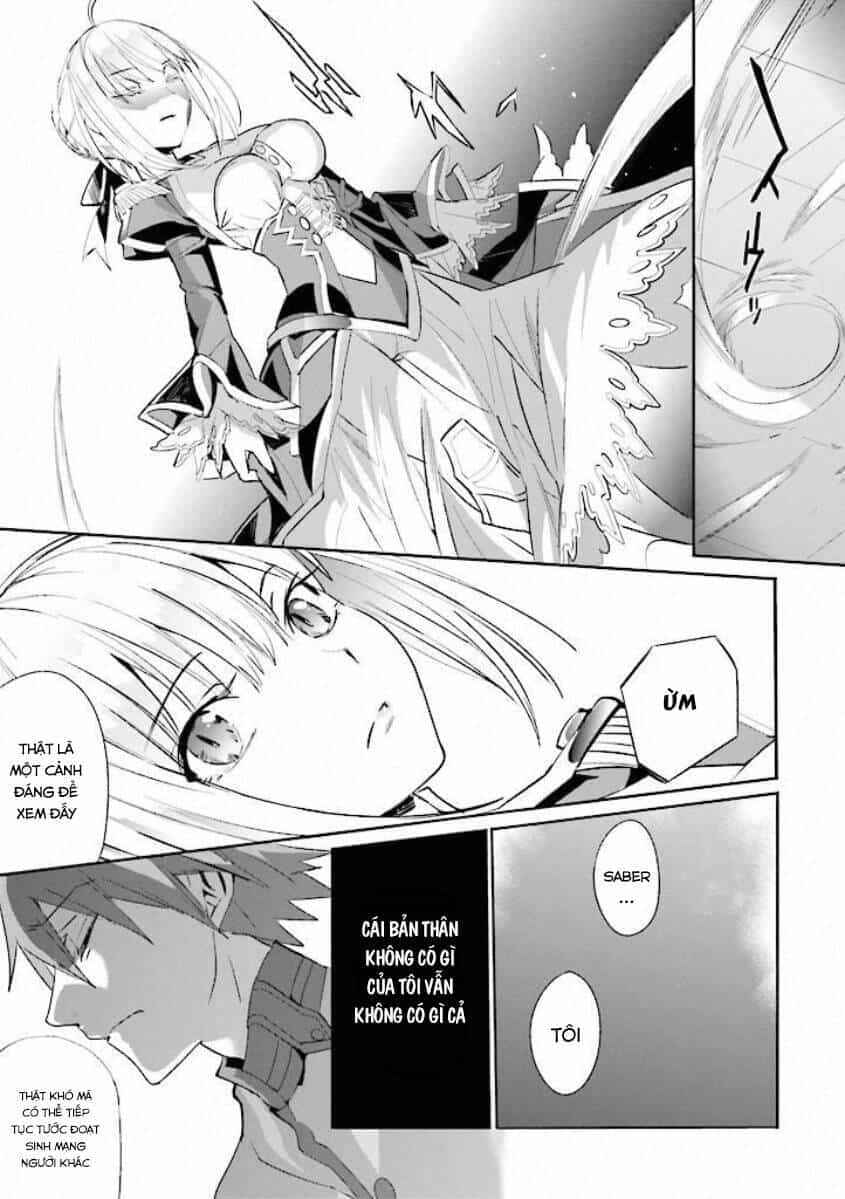 Fate/Extra - Chương 13 - ảnh 15
