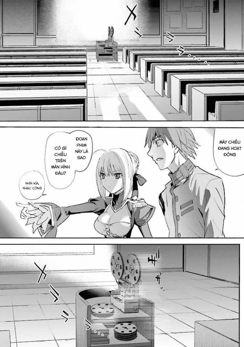 Fate/Extra - Chương 13 - ảnh 22