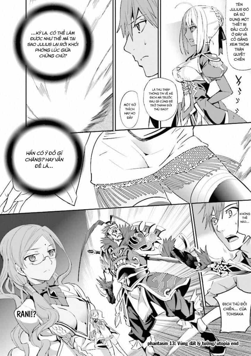 Fate/Extra - Chương 13 - ảnh 27