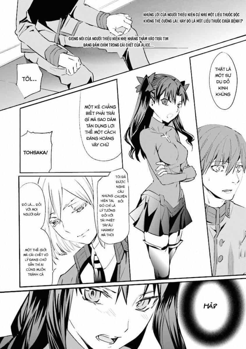 Fate/Extra - Chương 13 - ảnh 8