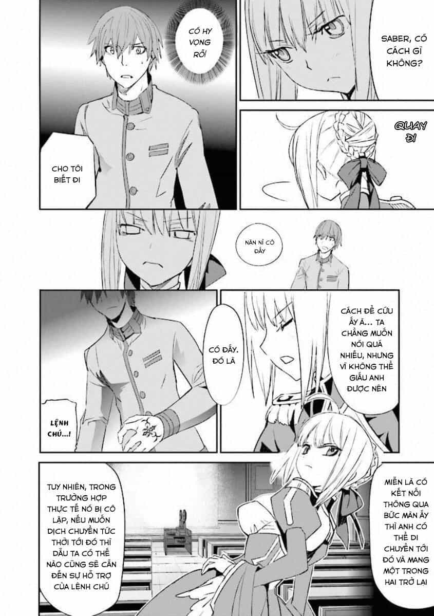 Fate/Extra - Chương 14 - ảnh 12