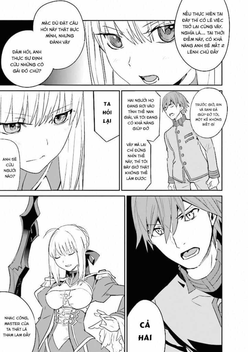 Fate/Extra - Chương 14 - ảnh 13