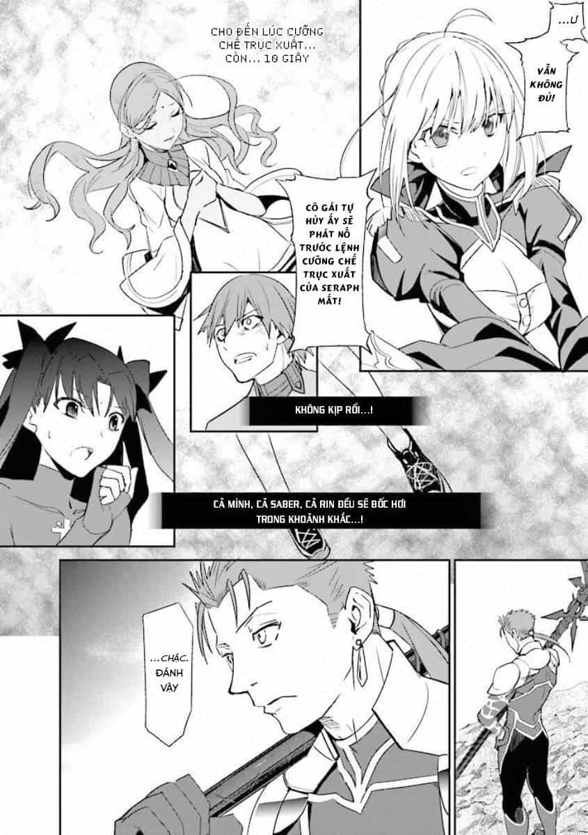 Fate/Extra - Chương 14 - ảnh 20