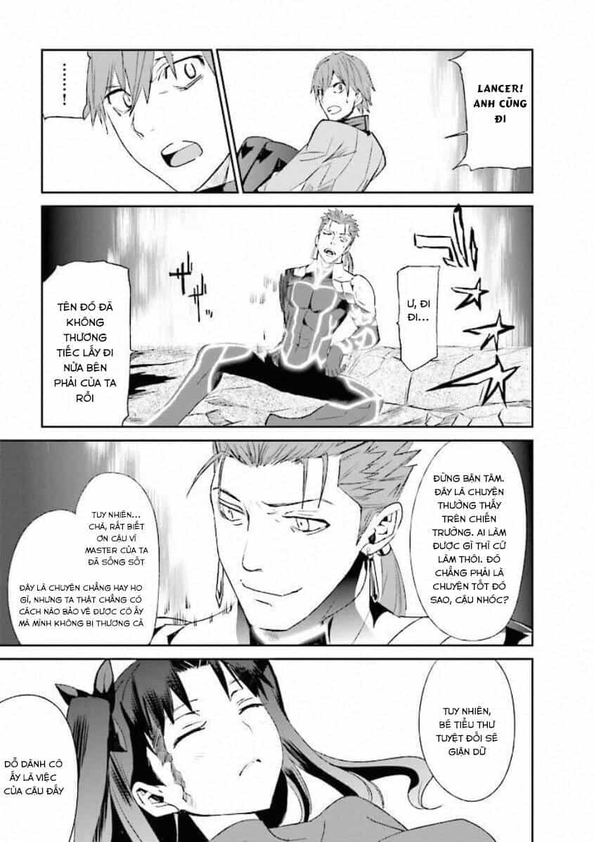 Fate/Extra - Chương 14 - ảnh 24