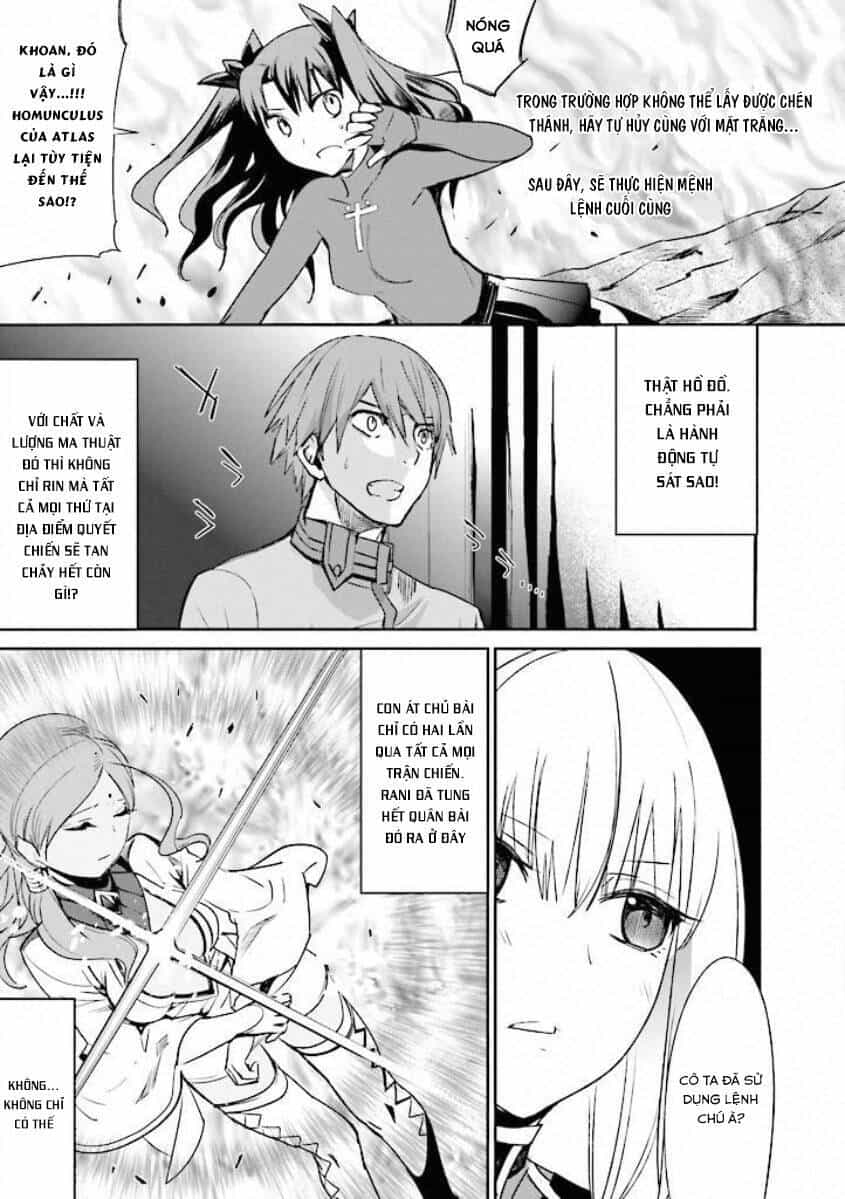 Fate/Extra - Chương 14 - ảnh 9
