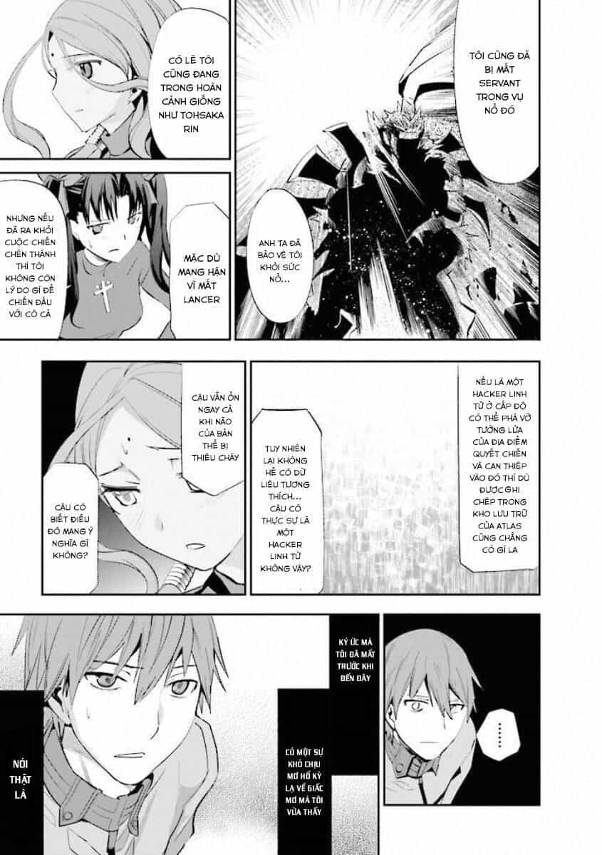 Fate/Extra - Chương 15 - ảnh 11