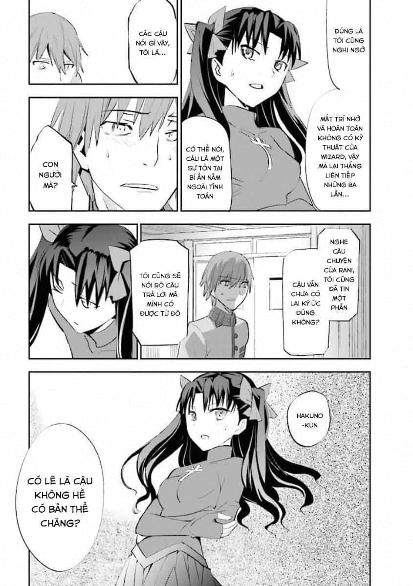Fate/Extra - Chương 15 - ảnh 13