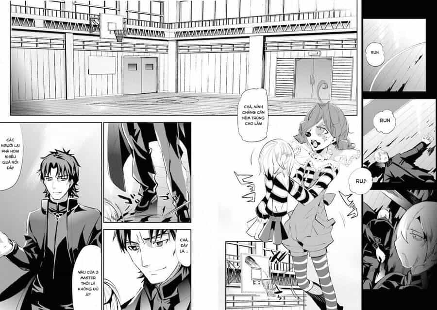 Fate/Extra - Chương 15 - ảnh 20
