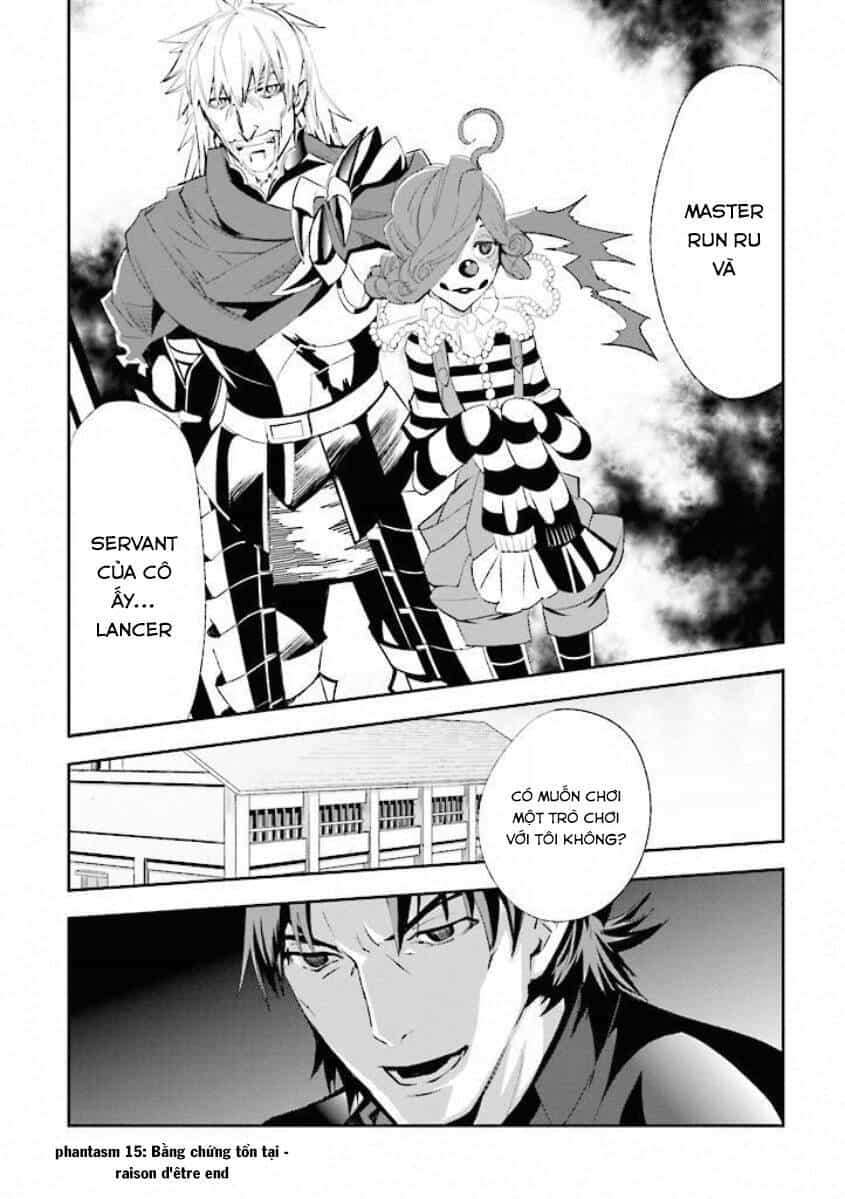 Fate/Extra - Chương 15 - ảnh 21