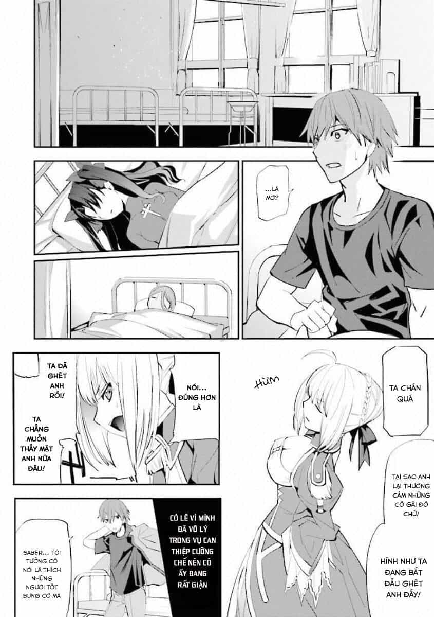 Fate/Extra - Chương 15 - ảnh 4