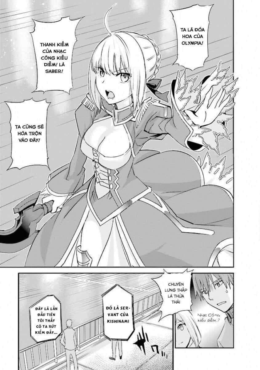 Fate/Extra - Chương 16 - ảnh 12