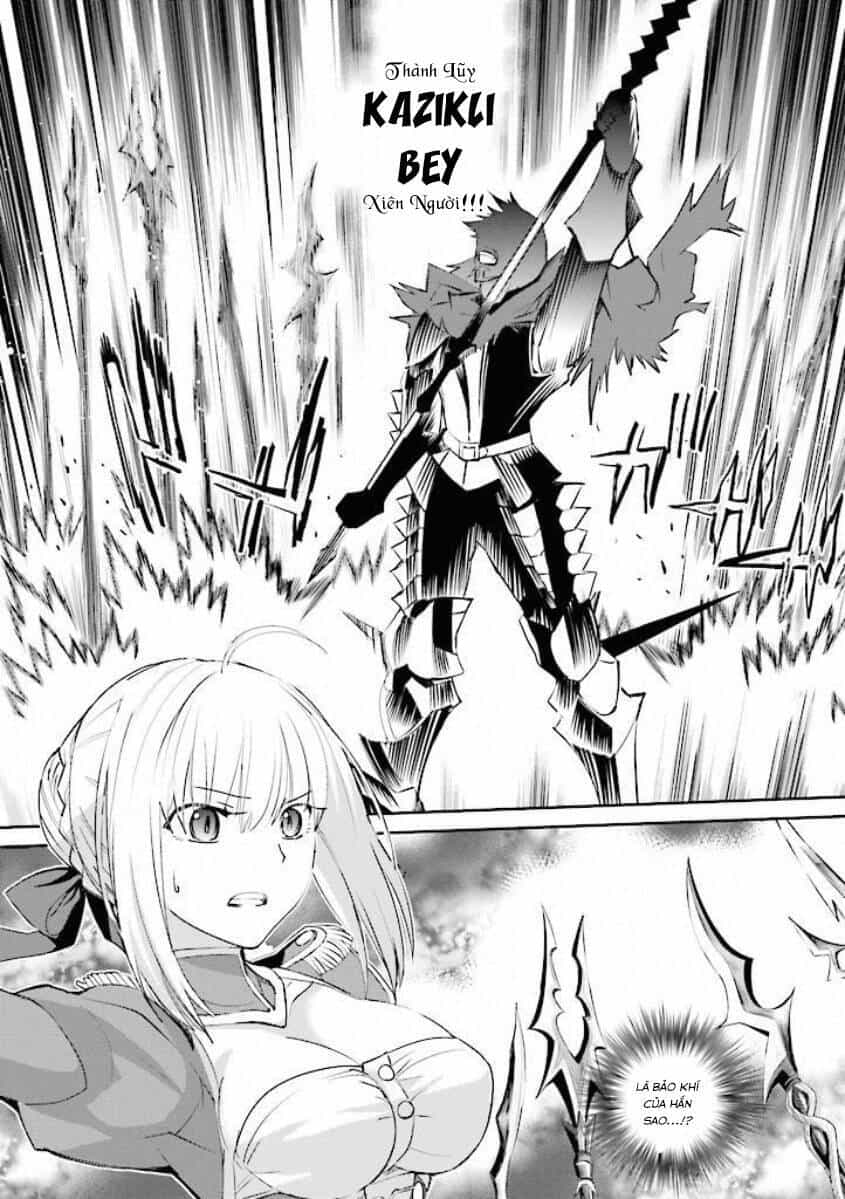 Fate/Extra - Chương 16 - ảnh 17