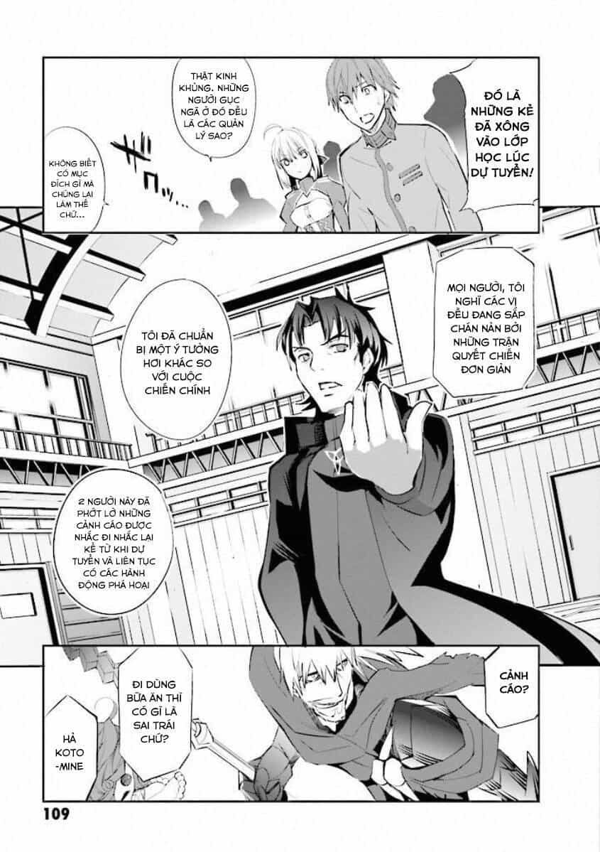 Fate/Extra - Chương 16 - ảnh 4