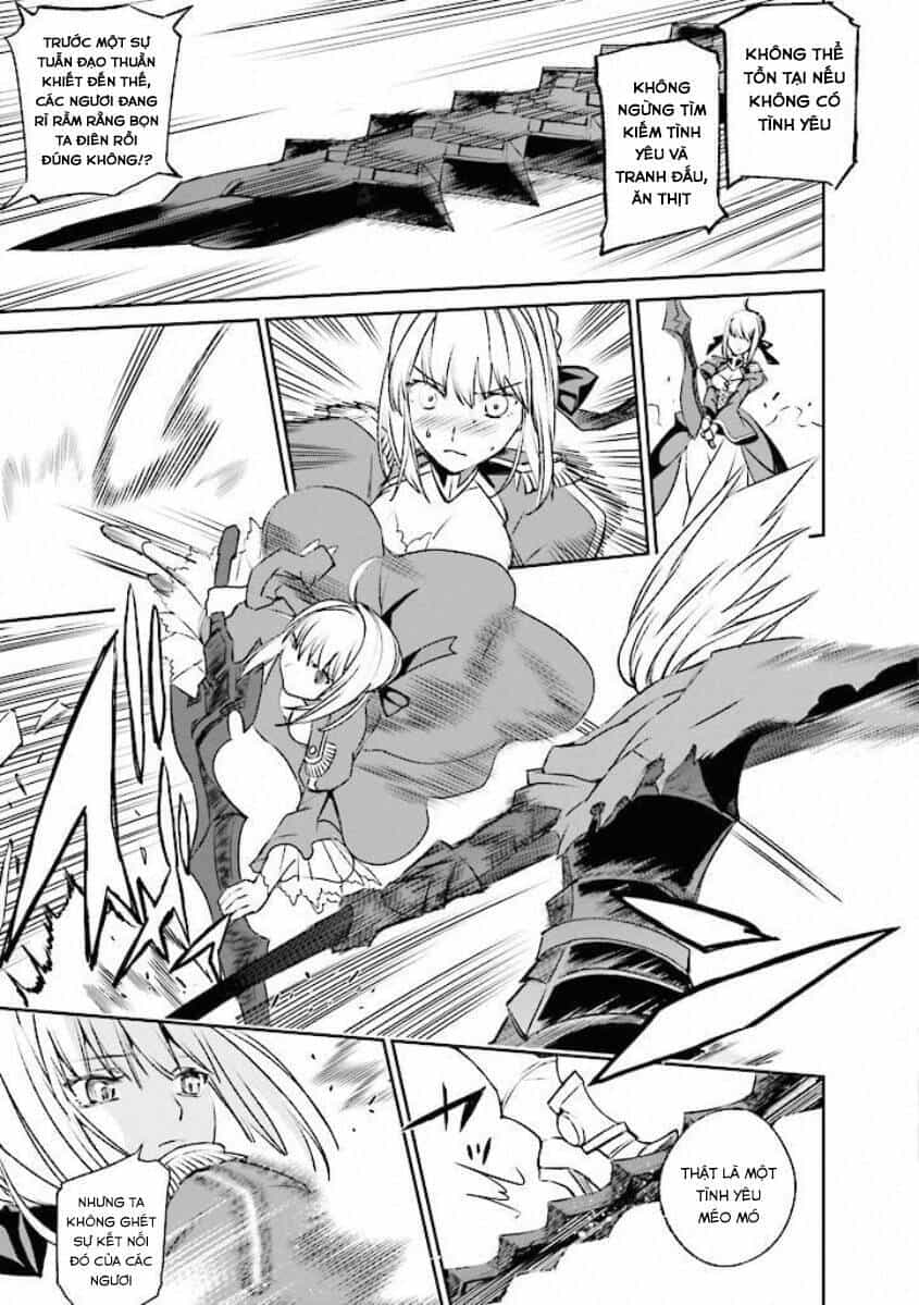Fate/Extra - Chương 17 - ảnh 11