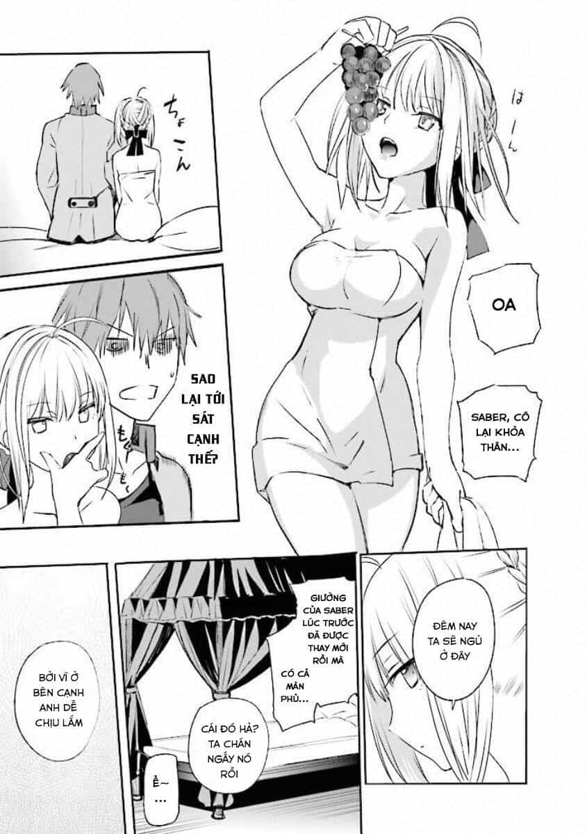 Fate/Extra - Chương 17 - ảnh 16