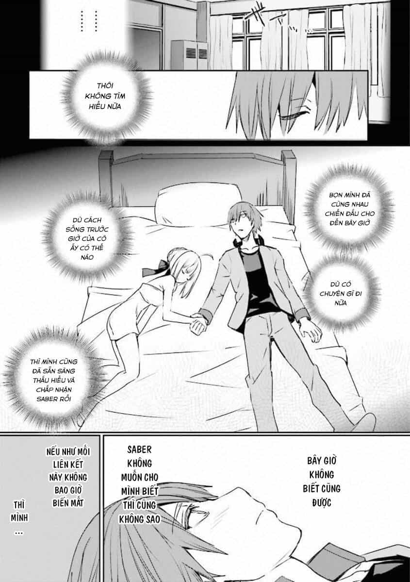 Fate/Extra - Chương 17 - ảnh 18