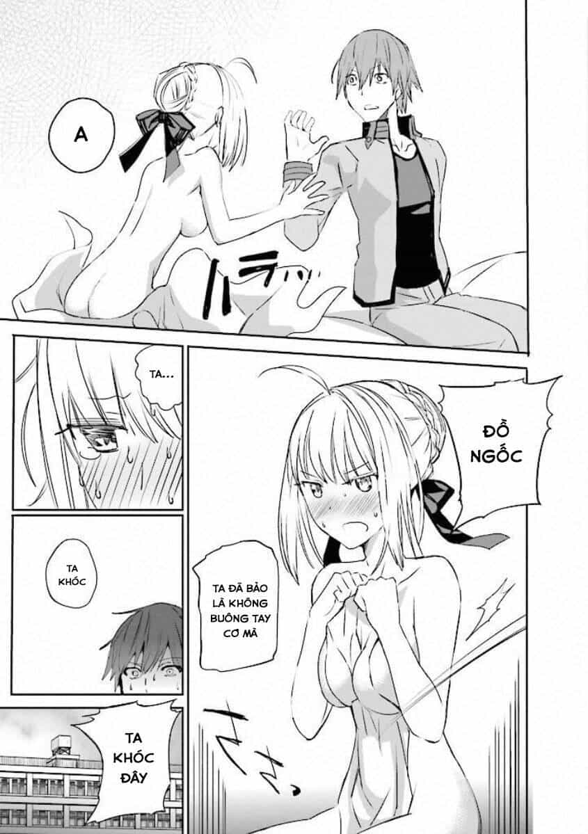 Fate/Extra - Chương 17 - ảnh 20
