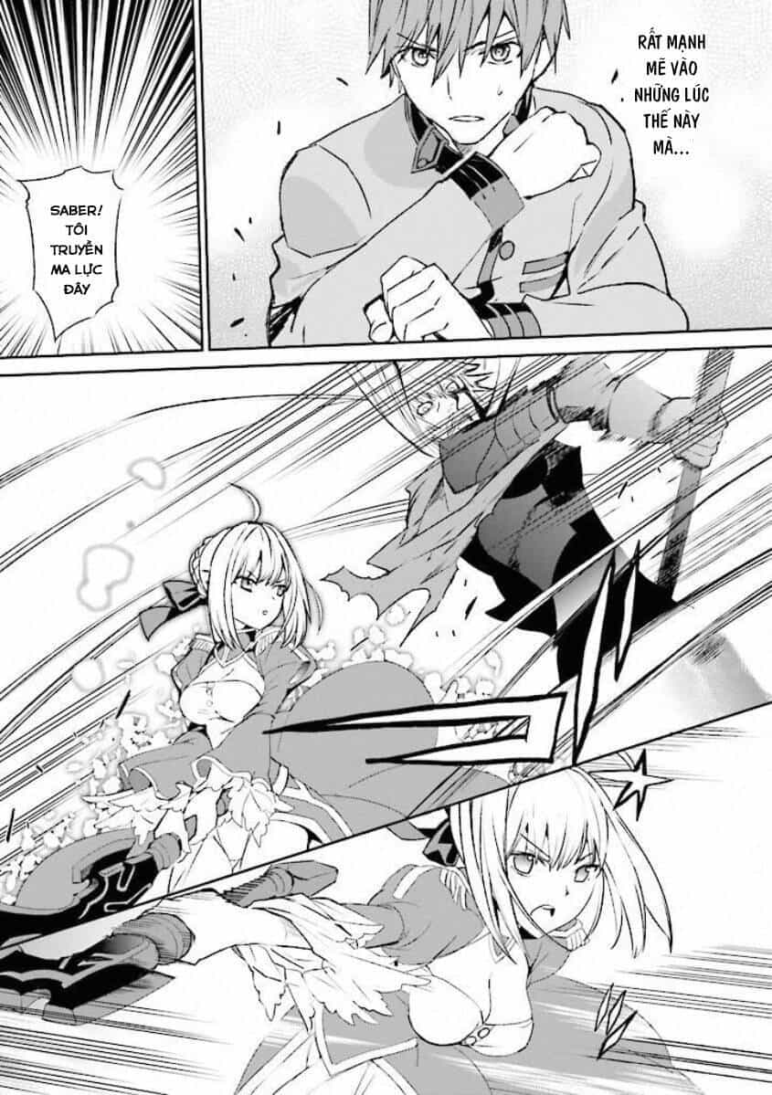 Fate/Extra - Chương 17 - ảnh 7