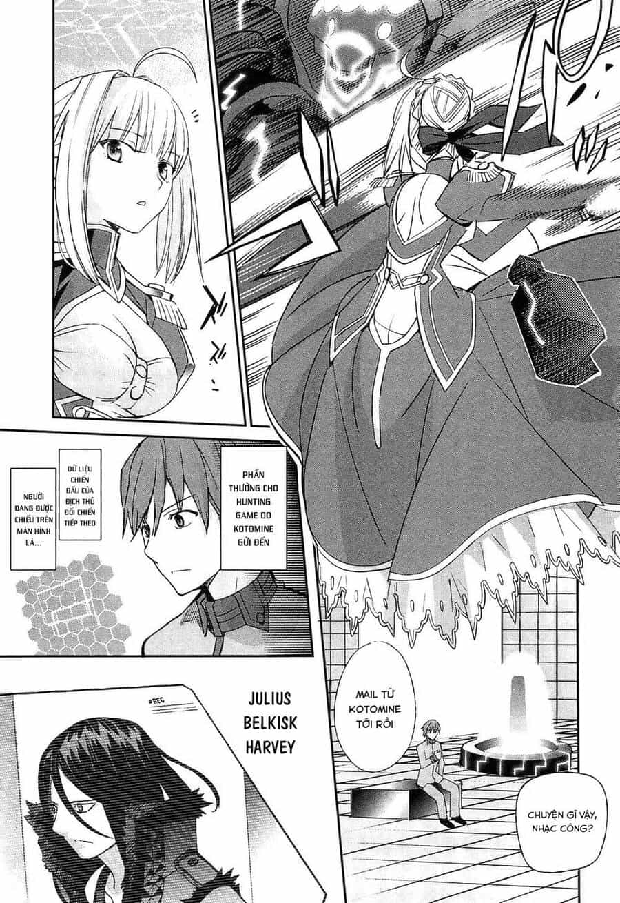 Fate/Extra - Chương 18 - ảnh 11