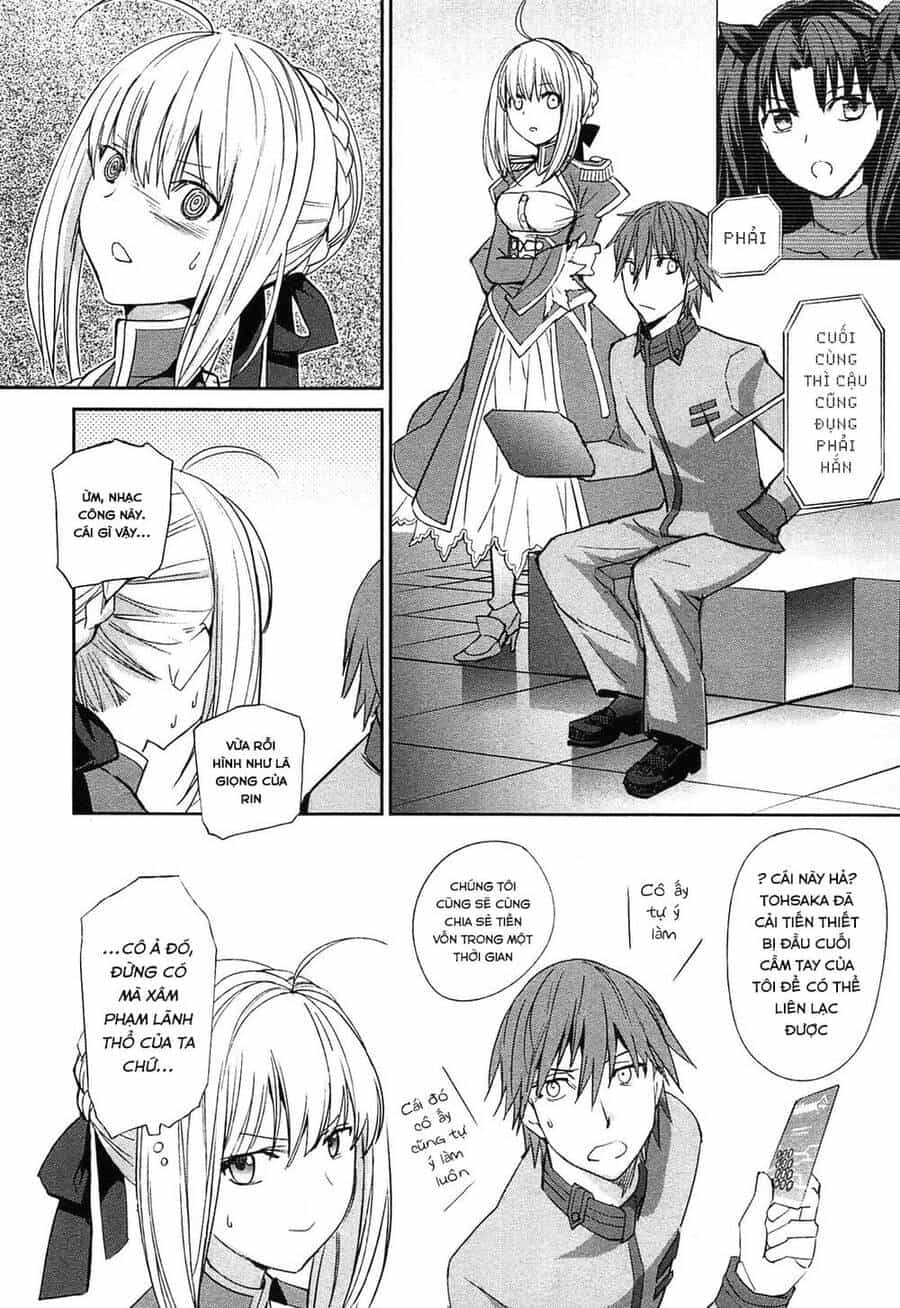 Fate/Extra - Chương 18 - ảnh 12