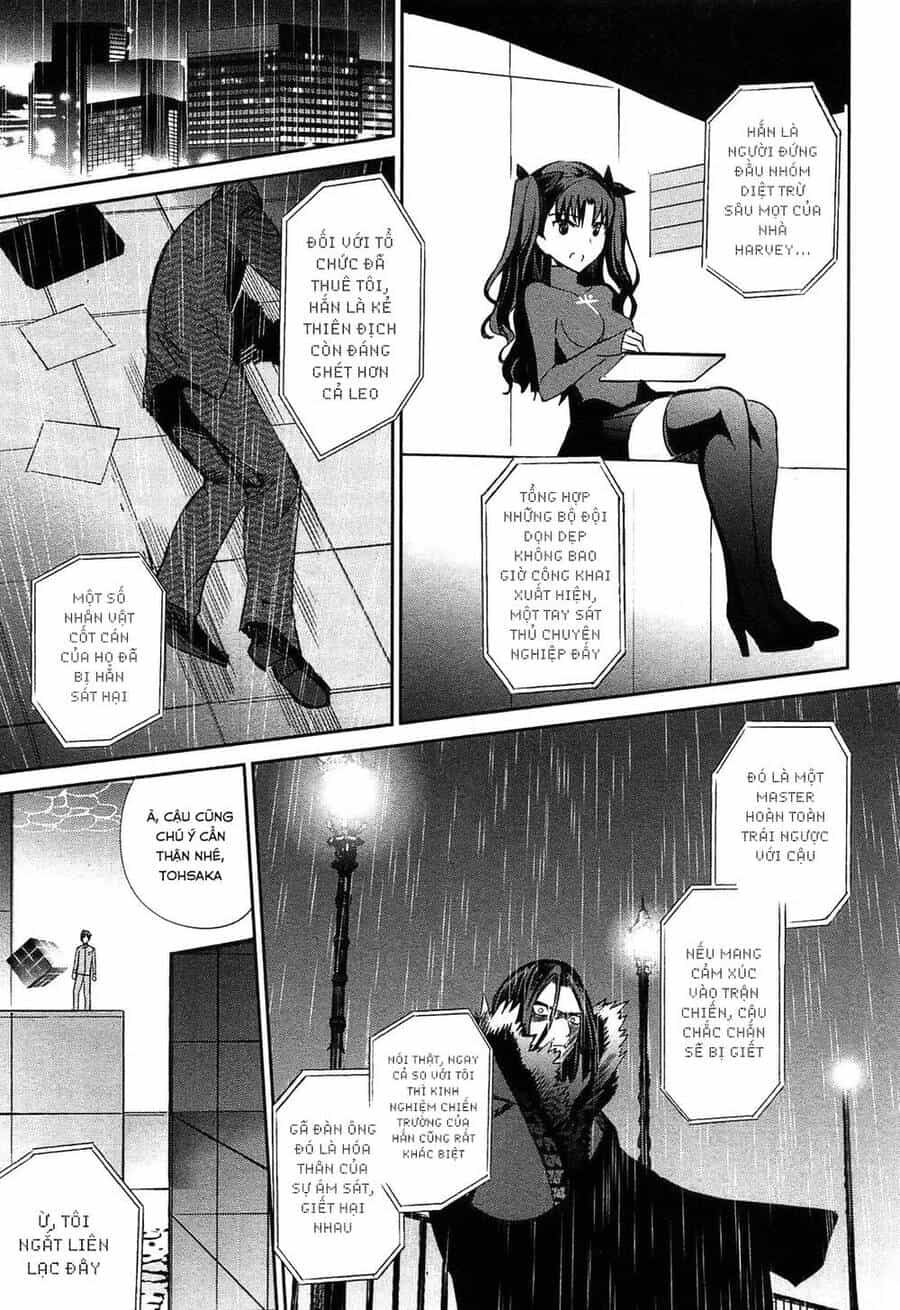 Fate/Extra - Chương 18 - ảnh 13