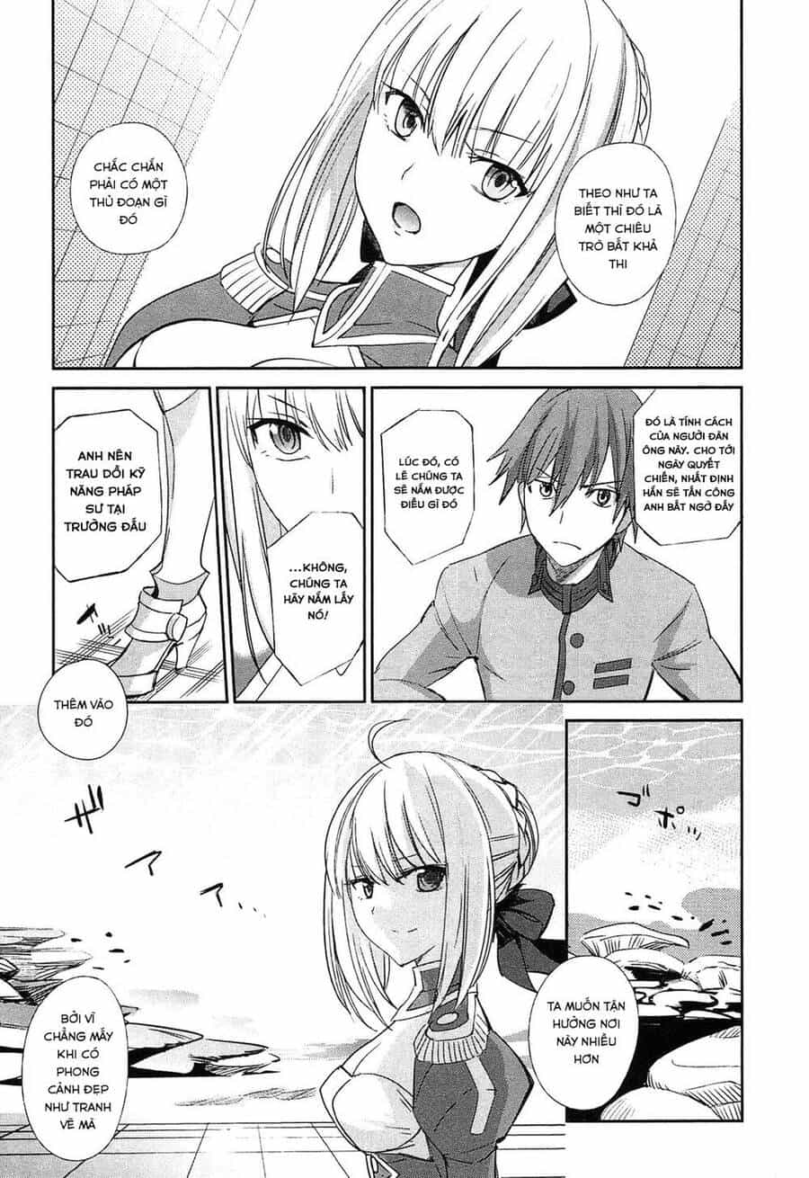 Fate/Extra - Chương 18 - ảnh 15