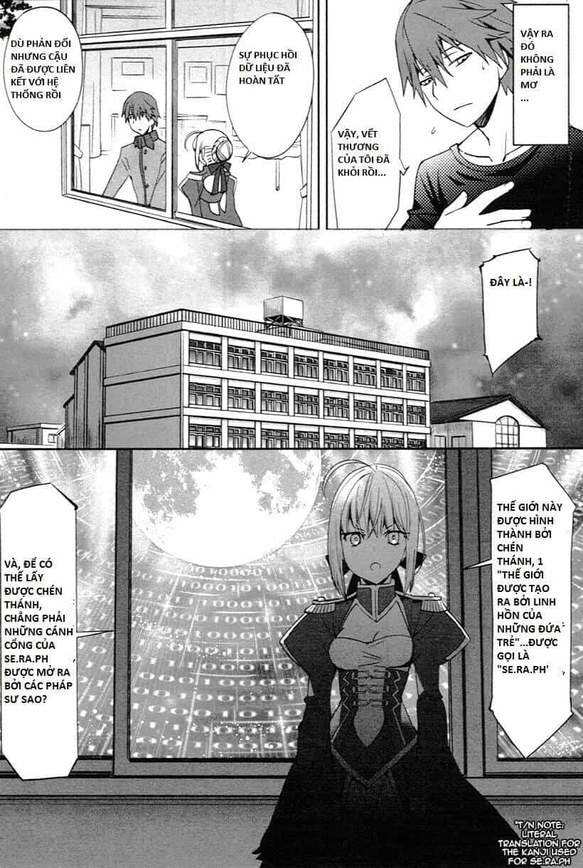 Fate/Extra - Chương 2 - ảnh 10
