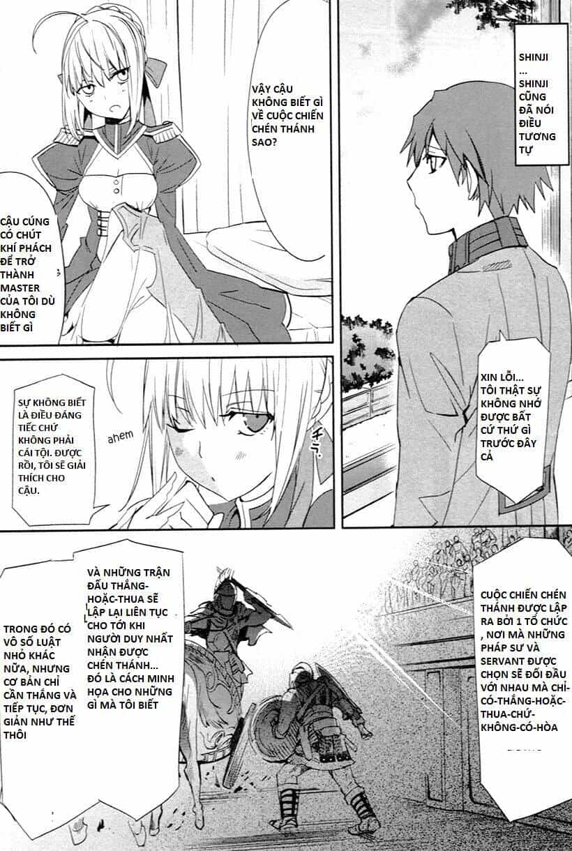 Fate/Extra - Chương 2 - ảnh 11