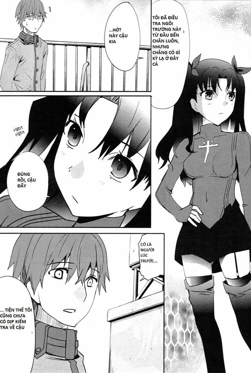 Fate/Extra - Chương 2 - ảnh 20