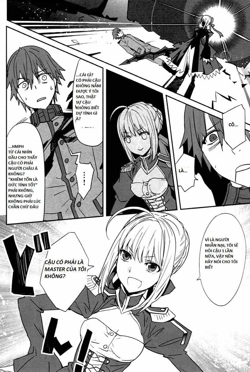 Fate/Extra - Chương 2 - ảnh 3