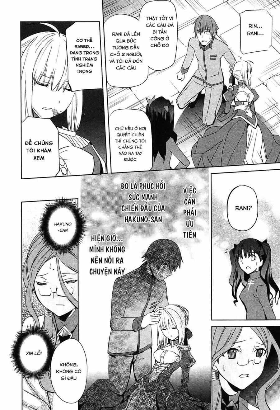 Fate/Extra - Chương 19 - ảnh 10