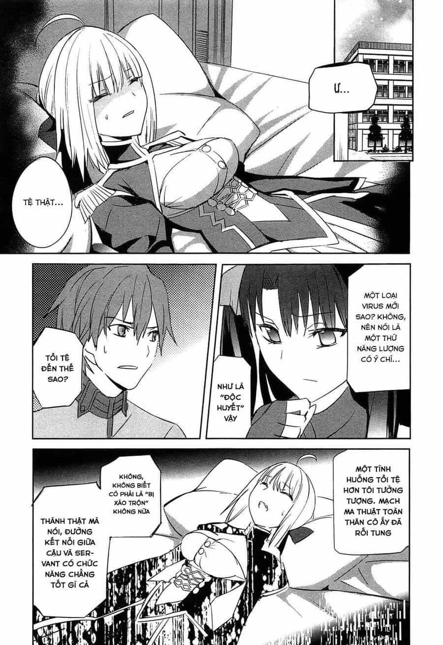 Fate/Extra - Chương 19 - ảnh 11