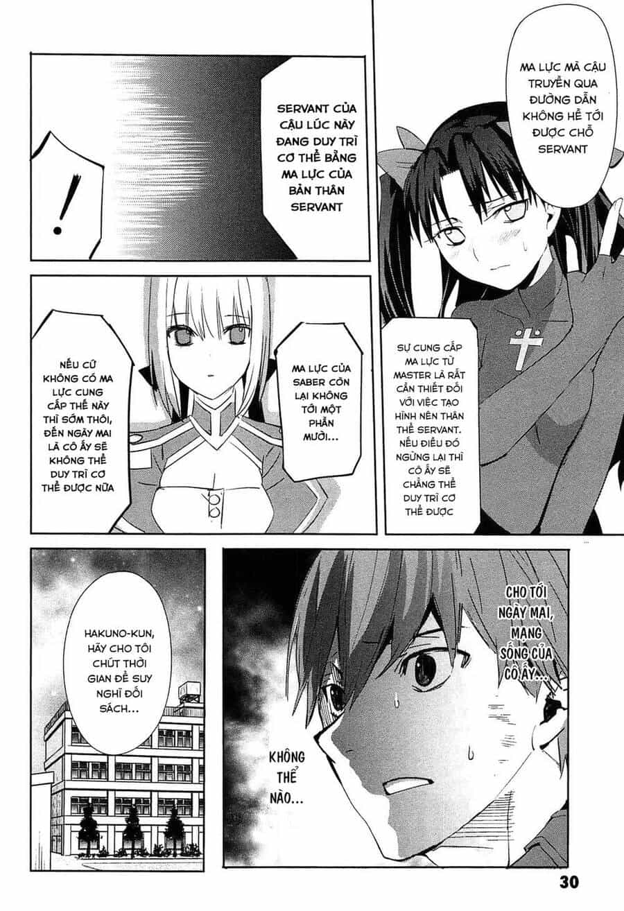 Fate/Extra - Chương 19 - ảnh 12