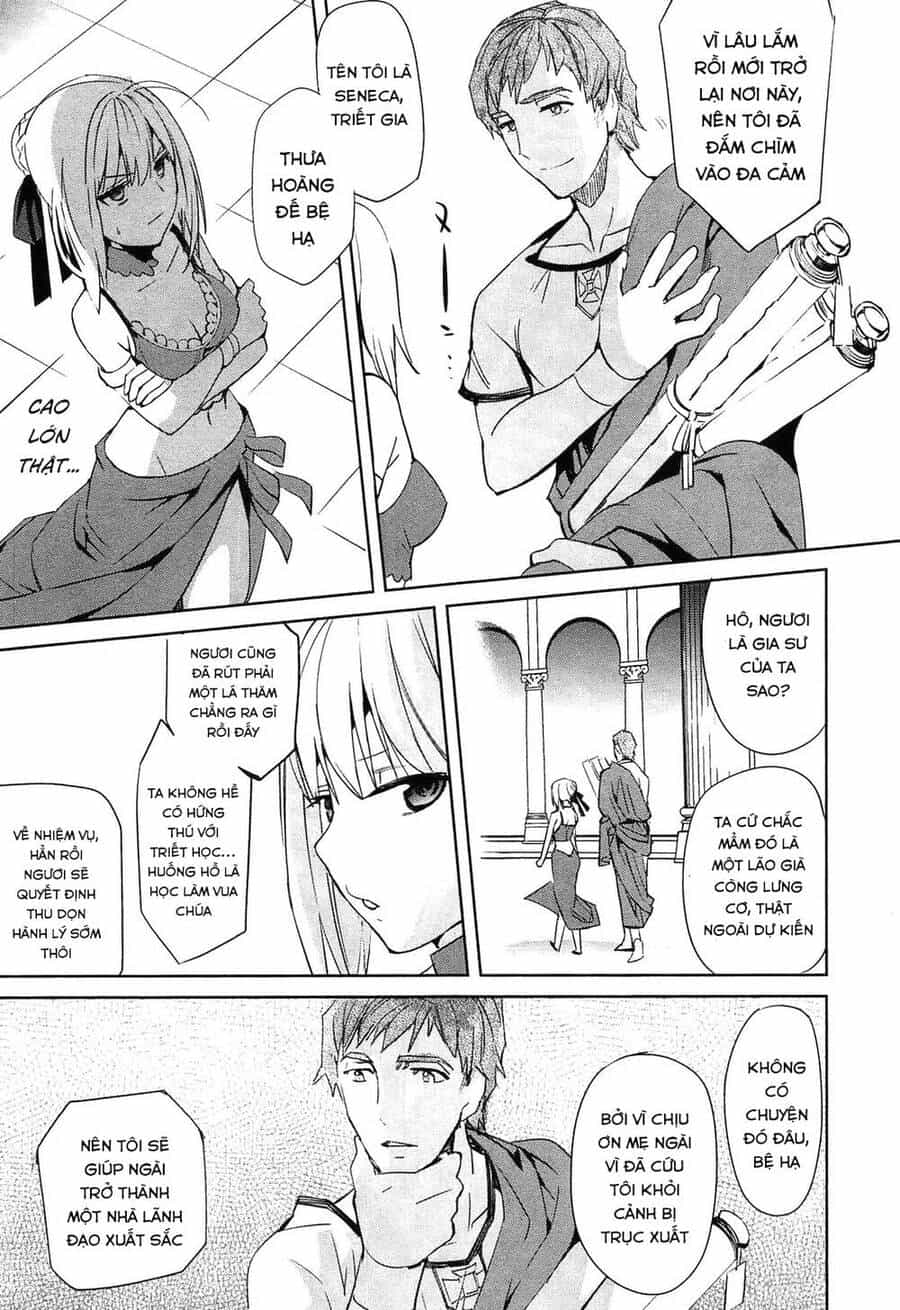 Fate/Extra - Chương 20 - ảnh 10