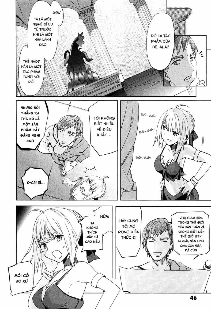 Fate/Extra - Chương 20 - ảnh 11