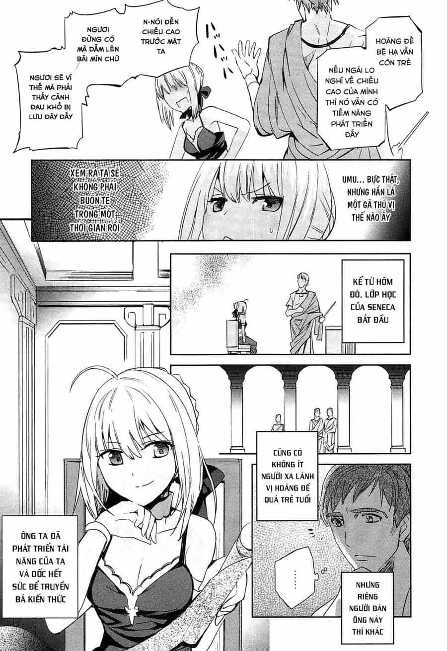 Fate/Extra - Chương 20 - ảnh 12