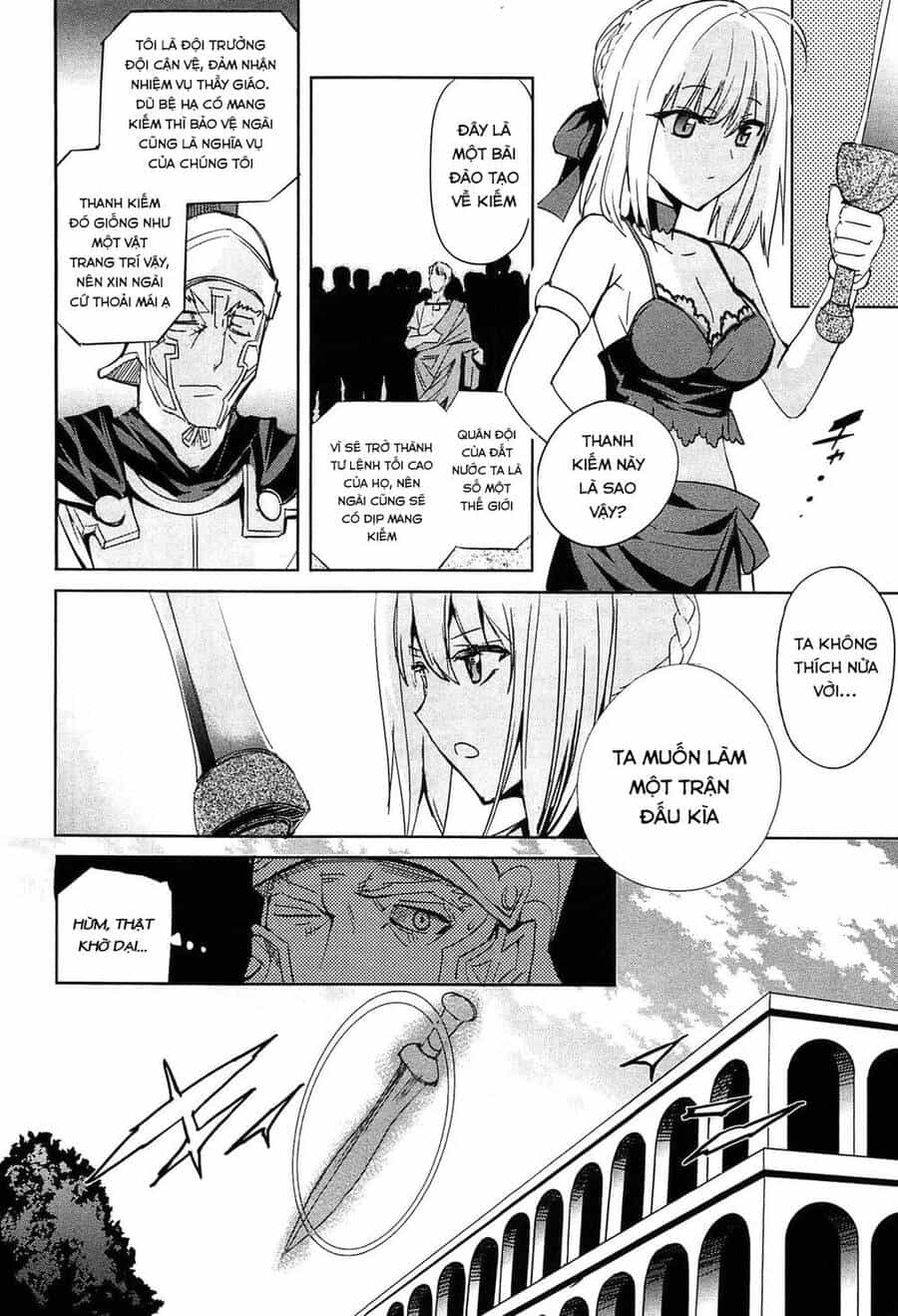 Fate/Extra - Chương 20 - ảnh 13