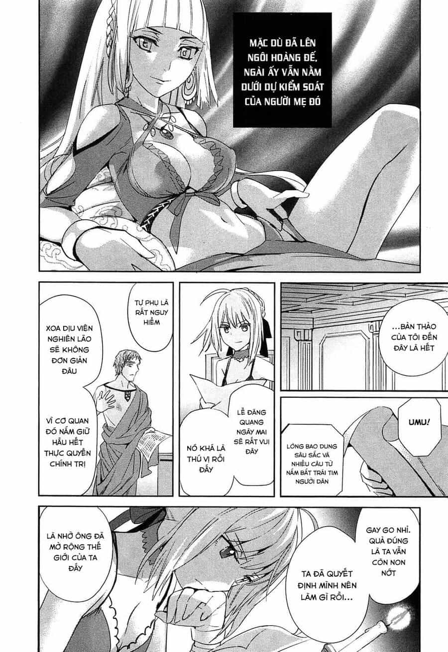 Fate/Extra - Chương 20 - ảnh 15
